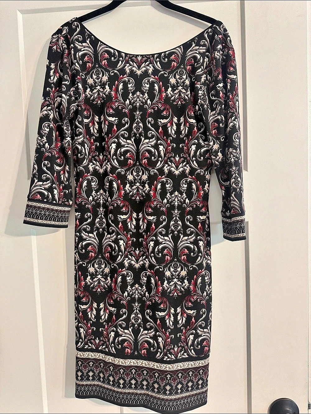 Reversible Mini Dress in Black & Pink new with tags